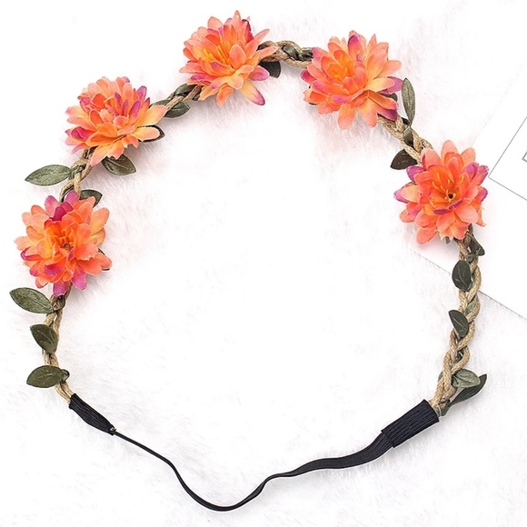 Flower Headband - Picture 5 of 7